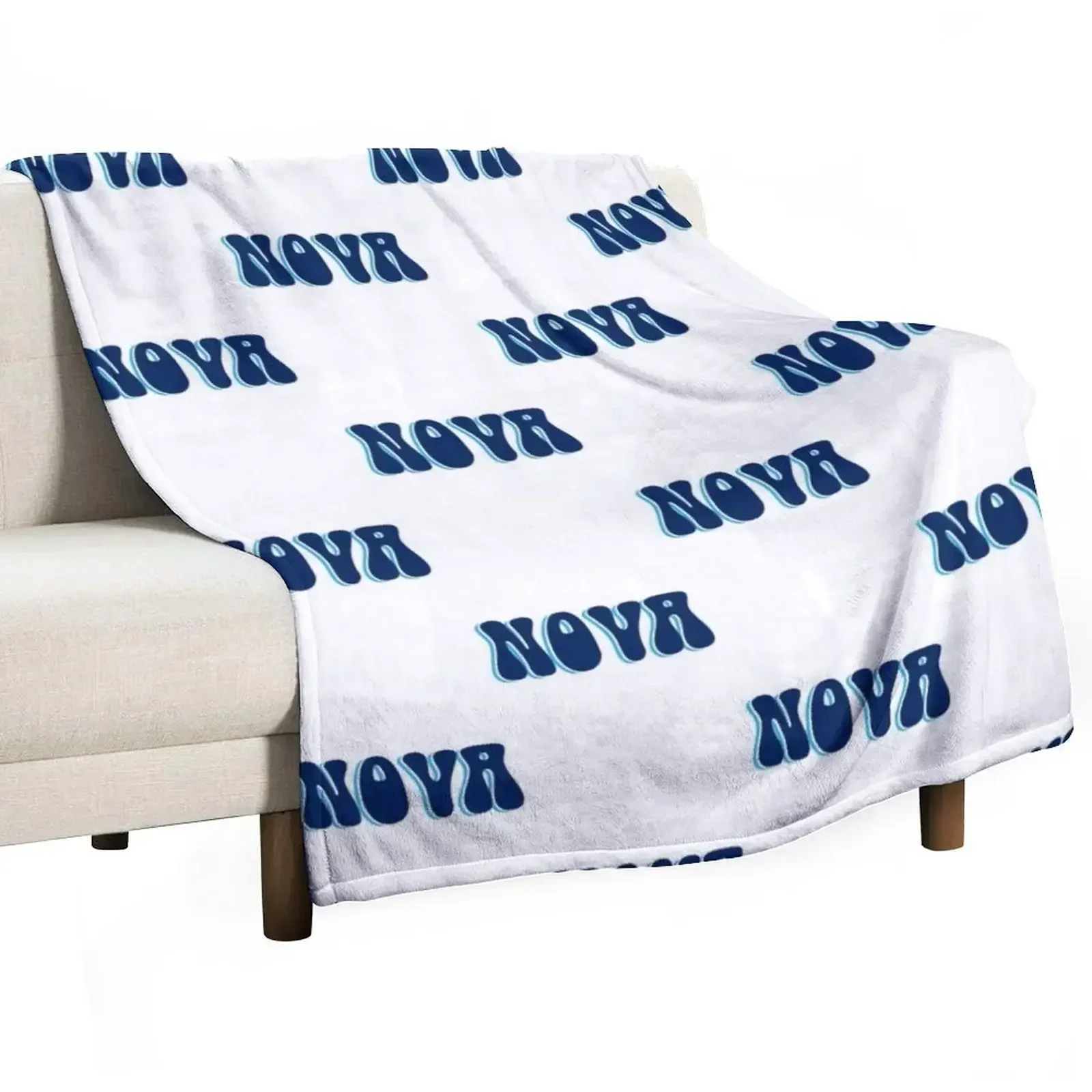 Nova Decor & Lighting Vase - ผ้าห่ม Nova Villanova University สำหรับเด็ก ผ้าห่มตกแต่งโซฟา