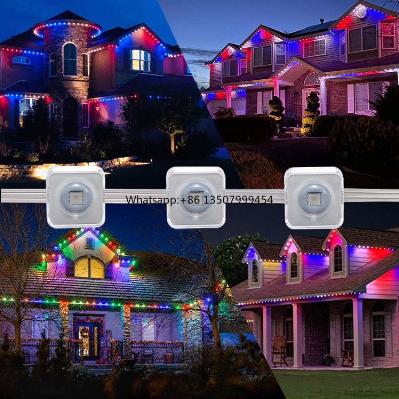 Lighting Decorative - ไฟ LED แถบอัจฉริยะควบคุมผ่าน WiFi 15 เมตร