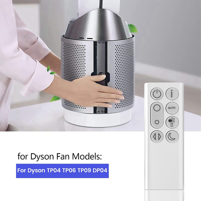 Dyson Fan Pure Cool - BABZ รีโมทคอนโทรลสำรอง 5X สำหรับ Dyson Pure