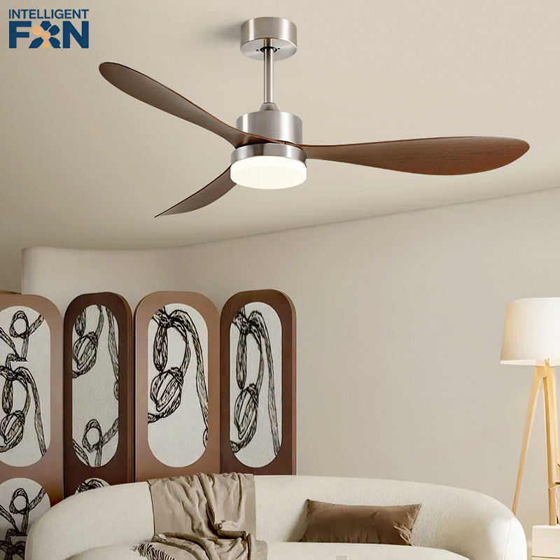 Decor Lighting Ceiling Fans - พัดลมเพดานขนาด 36/42/52 นิ้ว สไตล์อินดัสเทรียลวินเทจ วัสดุ ABS