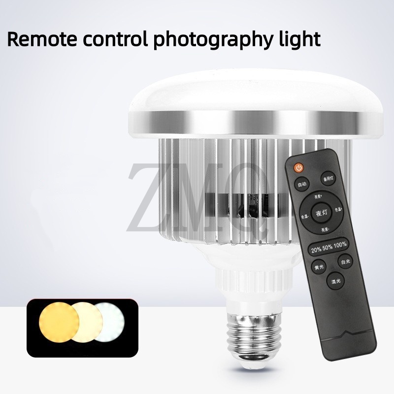 Touch Dimmer Lamp - หลอดไฟ E27 85W 155W 3200K-5500K LED