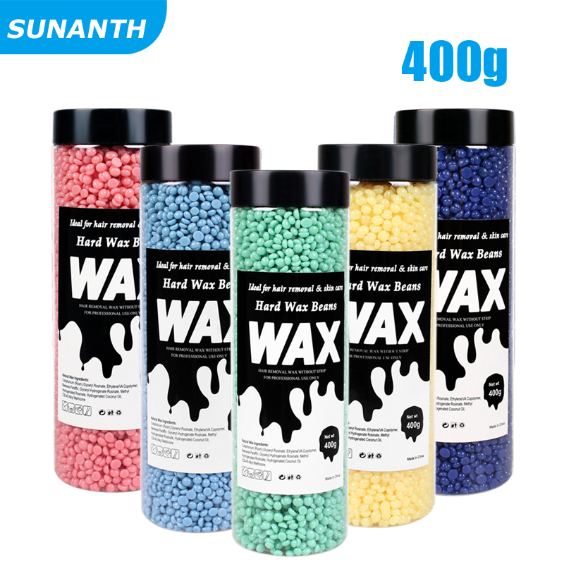 Wax Melter Electric - 200g/400g Depilatory Wax ถั่วสําหรับเครื่องทําความร้อน hard Wax