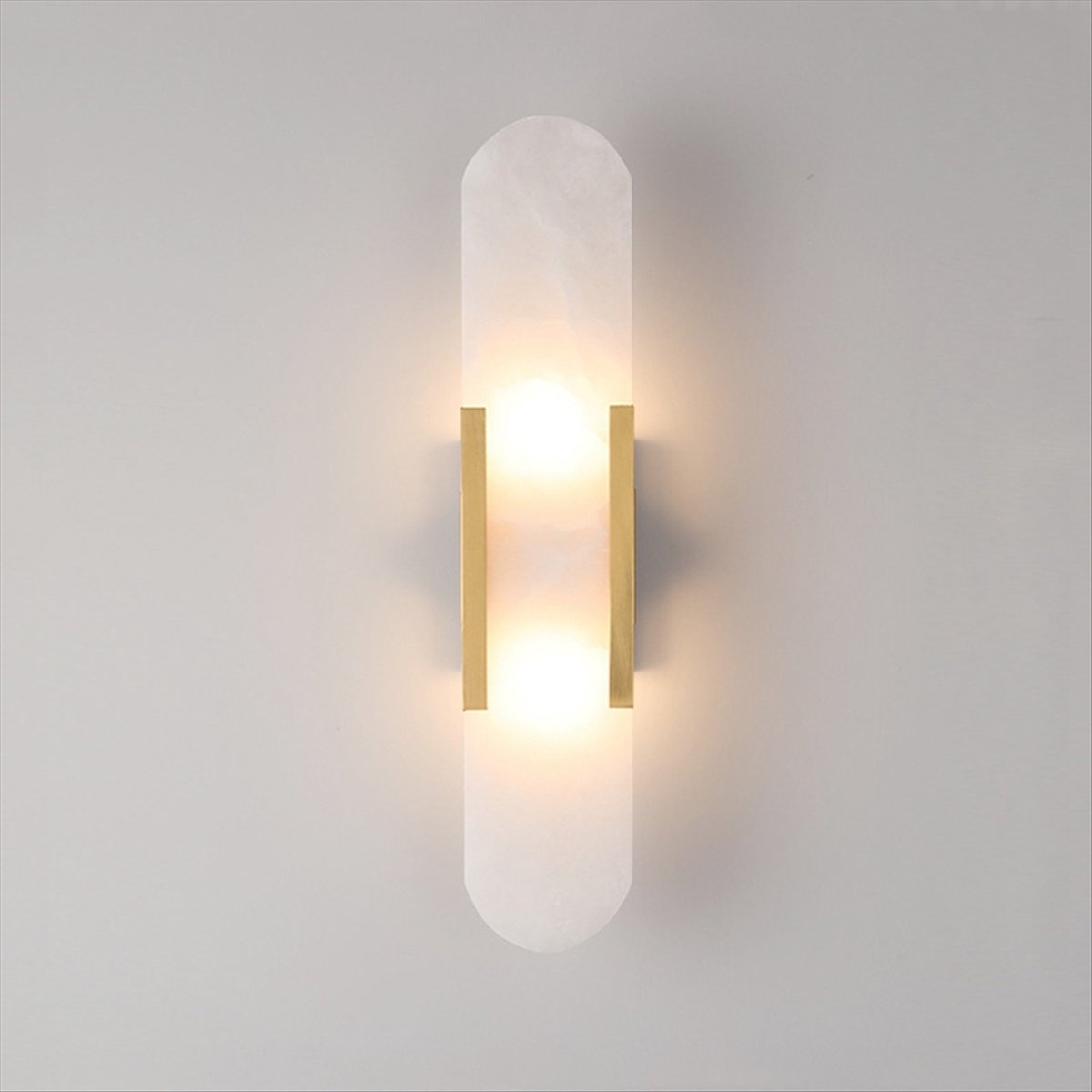 Lighting Decorative - 【~ รุ่นใหม่ FDDT】โคมไฟติดผนังหินอ่อนธรรมชาติ สำหรับตกแต่งห้องนั่งเล่น ห้องนอน ข้างเตียง