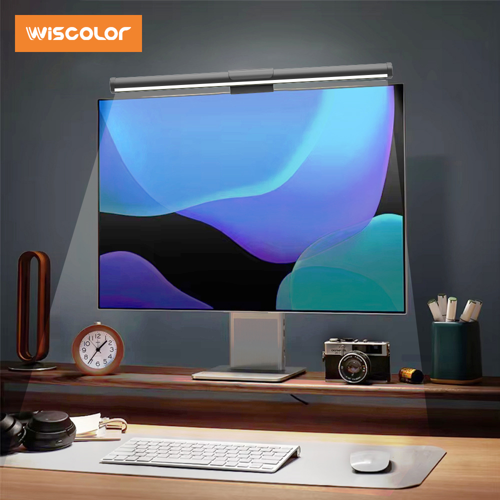 Touch Dimmer Lamp - Wiscolor LED หน้าจอแขวน Light Bar LCD