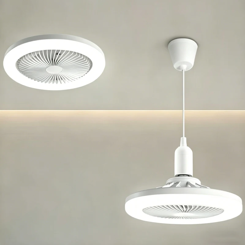 Decor Lighting Ceiling Fans - โคมไฟพัดลมเพดาน 2 in 1 ปรับความเร็วได้ 3