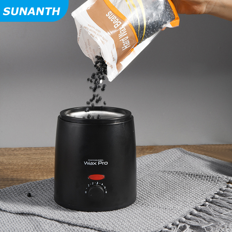 Wax Melter Electric - เครื่องทําความร้อนขี้ผึ้งสําหรับกําจัดขนถั่วขี้ผึ้งอุ่น Depilatory Wax-ละลายหม้อ Depilation เครื่องกําจัดขนเครื่องทําความร้อน