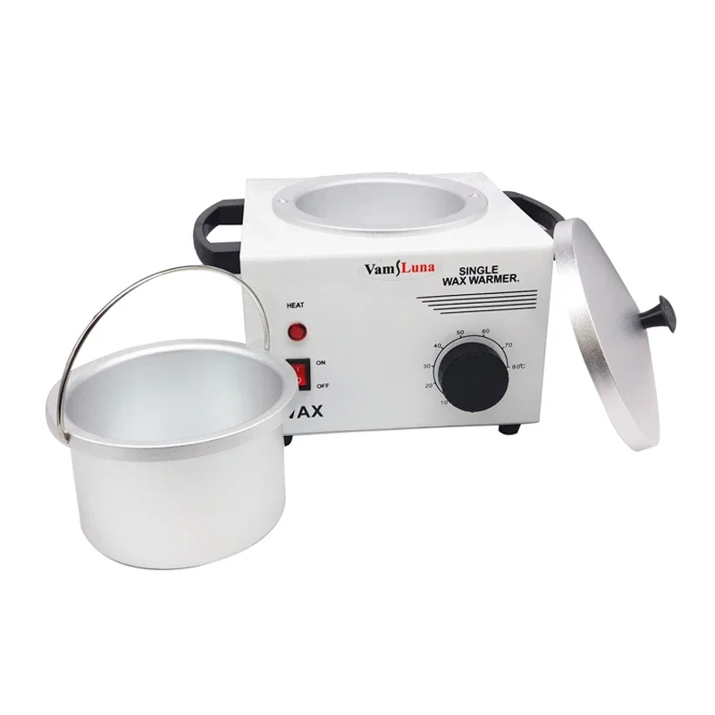 Wax Melter Electric - เครื่องอุ่นแว็กซ์ไฟฟ้า สำหรับกำจัดขน ผิวหน้า ผิวกาย ใช้ในร้านเสริมสวย สปา