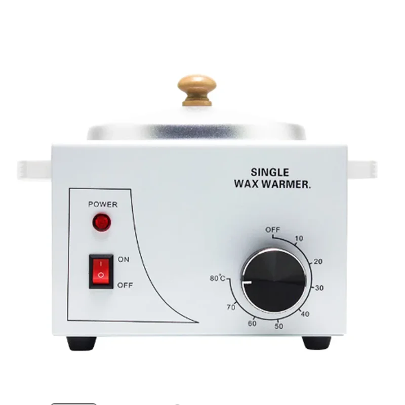 Wax Melter Electric - เครื่องอุ่นแว๊กซ์ไฟฟ้าหม้อเดียวเครื่องอุ่นแว๊กซ์บนผิวหน้าเครื่องอุปกรณ์กำจัดขนเท้าสปามือ