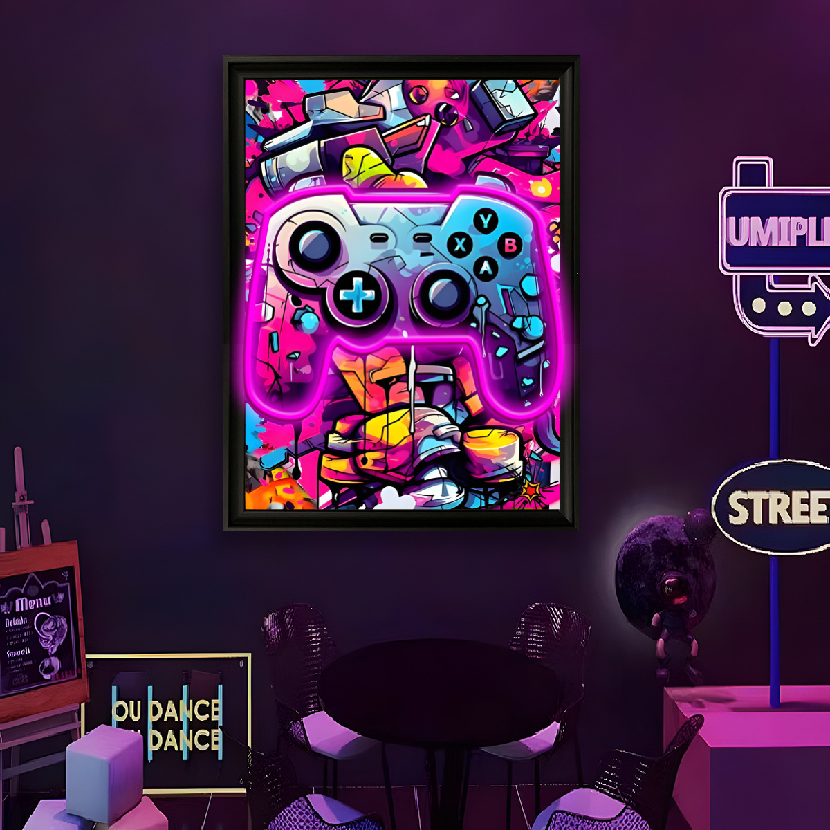 ไฟนีออน LED ใช้พลังงานจาก USB  - Wall Decor Lighting บทวิจารณ์และราคา