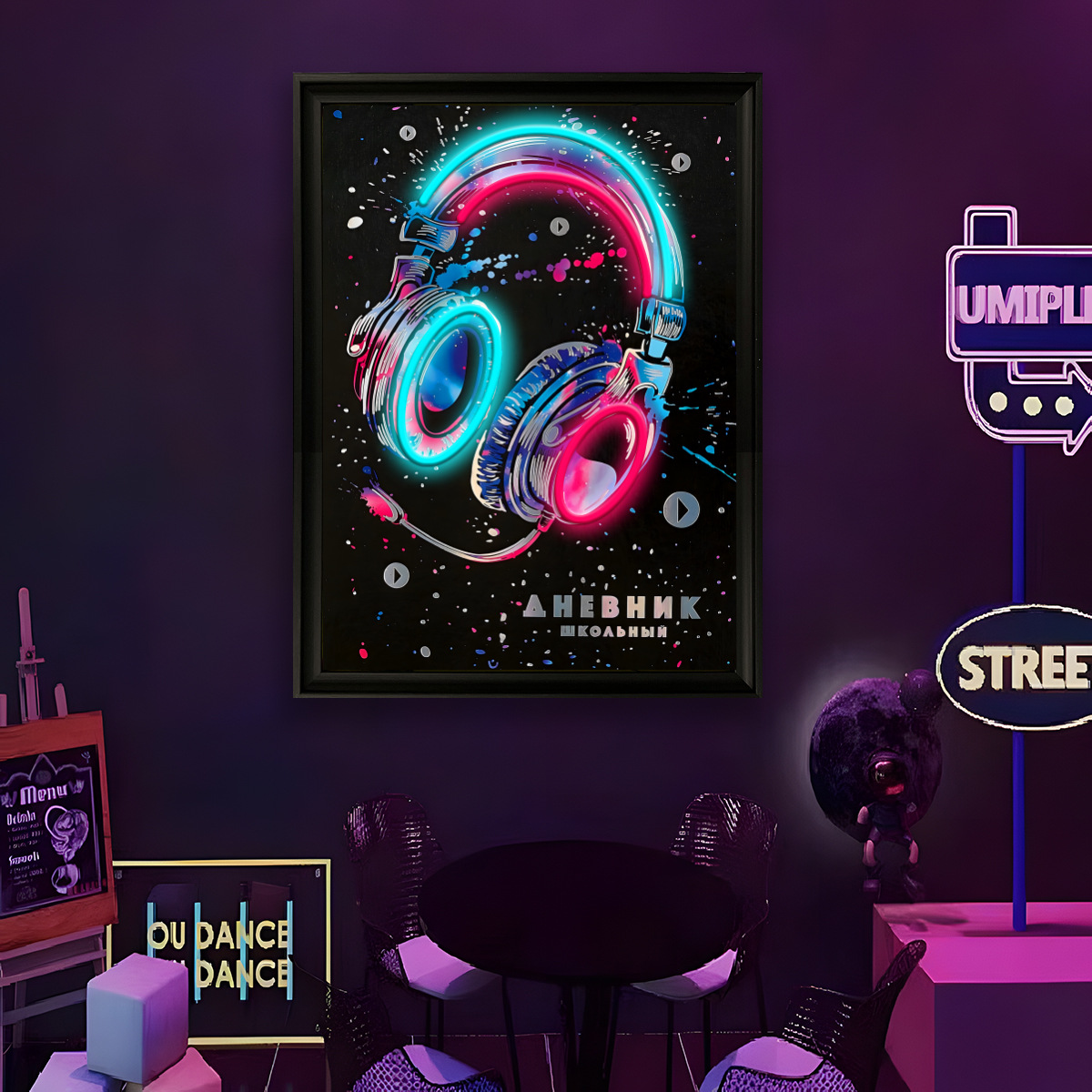 ไฟนีออน LED ใช้พลังงานจาก USB  - Wall Decor Lighting บทวิจารณ์และราคา