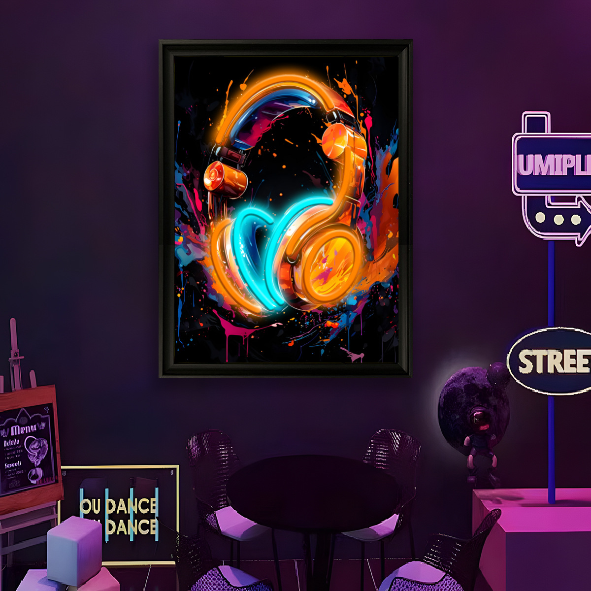 ไฟนีออน LED ใช้พลังงานจาก USB  - Wall Decor Lighting บทวิจารณ์และราคา