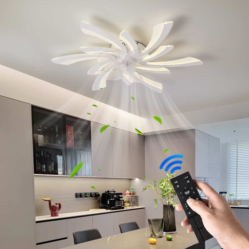 LED เจียมเนื้อเจียมตัวโคมไฟเพด - Decor Lighting Ceiling Fans บทวิจารณ์และราคา