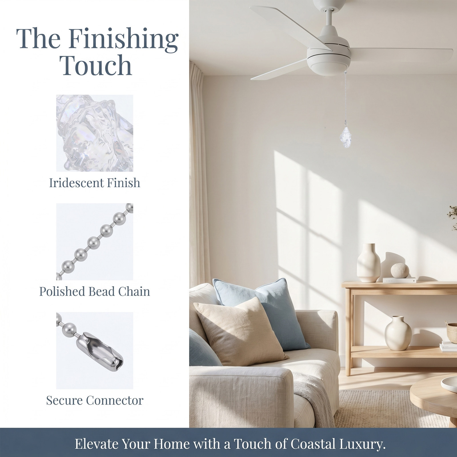 สายดึงพัดลมเพดาน สายต่อพัดลมแก - Decor Lighting Ceiling Fans บทวิจารณ์และราคา