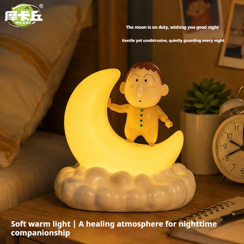 2026 โคมไฟตั้งโต๊ะลายชินจังจอม - Lighting Room Decor Items บทวิจารณ์และราคา