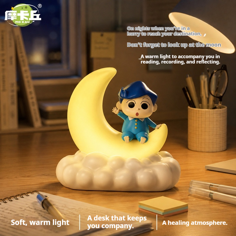 2026 โคมไฟตั้งโต๊ะลายชินจังจอม - Lighting Room Decor Items บทวิจารณ์และราคา