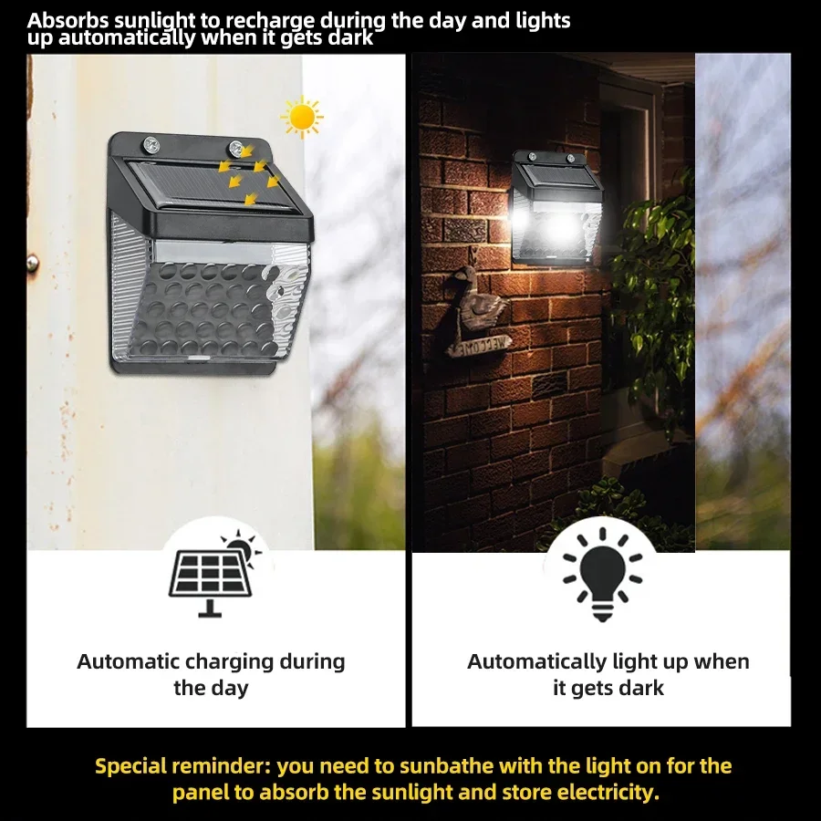 ไฟ LED พลังงานแสงอาทิตย์ พร้อม - Wall Decor Lighting บทวิจารณ์และราคา