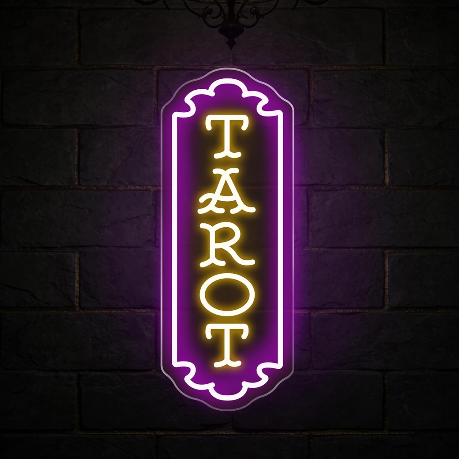 ป้ายไฟนีออนลายไพ่ทาโรต์ ใช้พลั - Wall Decor Lighting บทวิจารณ์และราคา