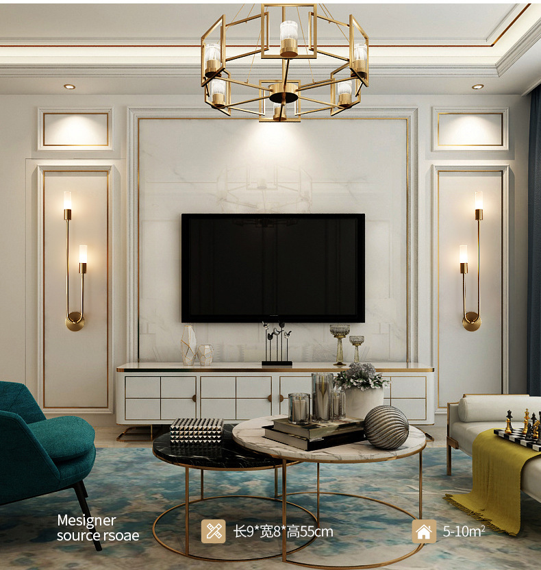 โคมไฟติดผนังสไตล์เรโทร สำหรับห - Wall Decor Lighting บทวิจารณ์และราคา