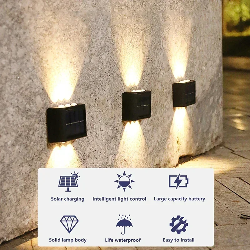ไฟ LED พลังงานแสงอาทิตย์สำหรับ - Wall Decor Lighting บทวิจารณ์และราคา
