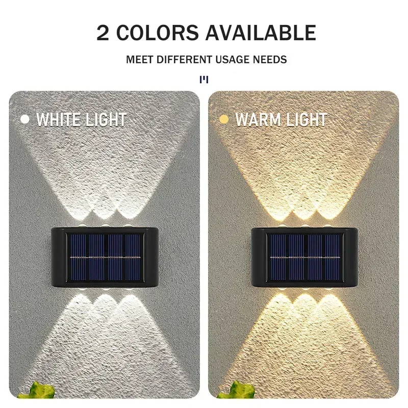 ไฟ LED พลังงานแสงอาทิตย์สำหรับ - Wall Decor Lighting บทวิจารณ์และราคา