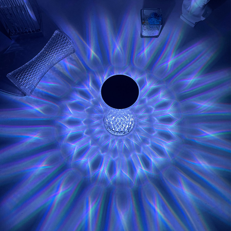 โคมไฟตั้งโต๊ะคริสตัลอะคริลิคตก - Lighting Decorative บทวิจารณ์และราคา