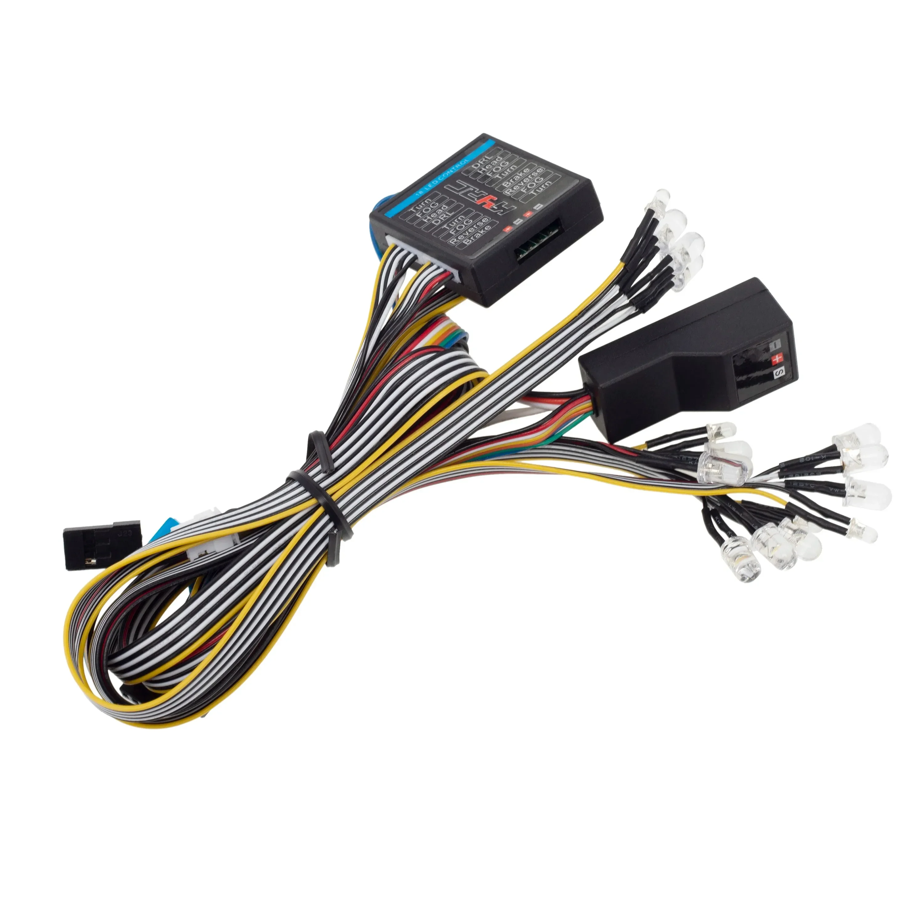 RC รถ 1/8 1/10 RC รถ 14 ไฟ LED - Touch Dimmer Lamp บทวิจารณ์และราคา