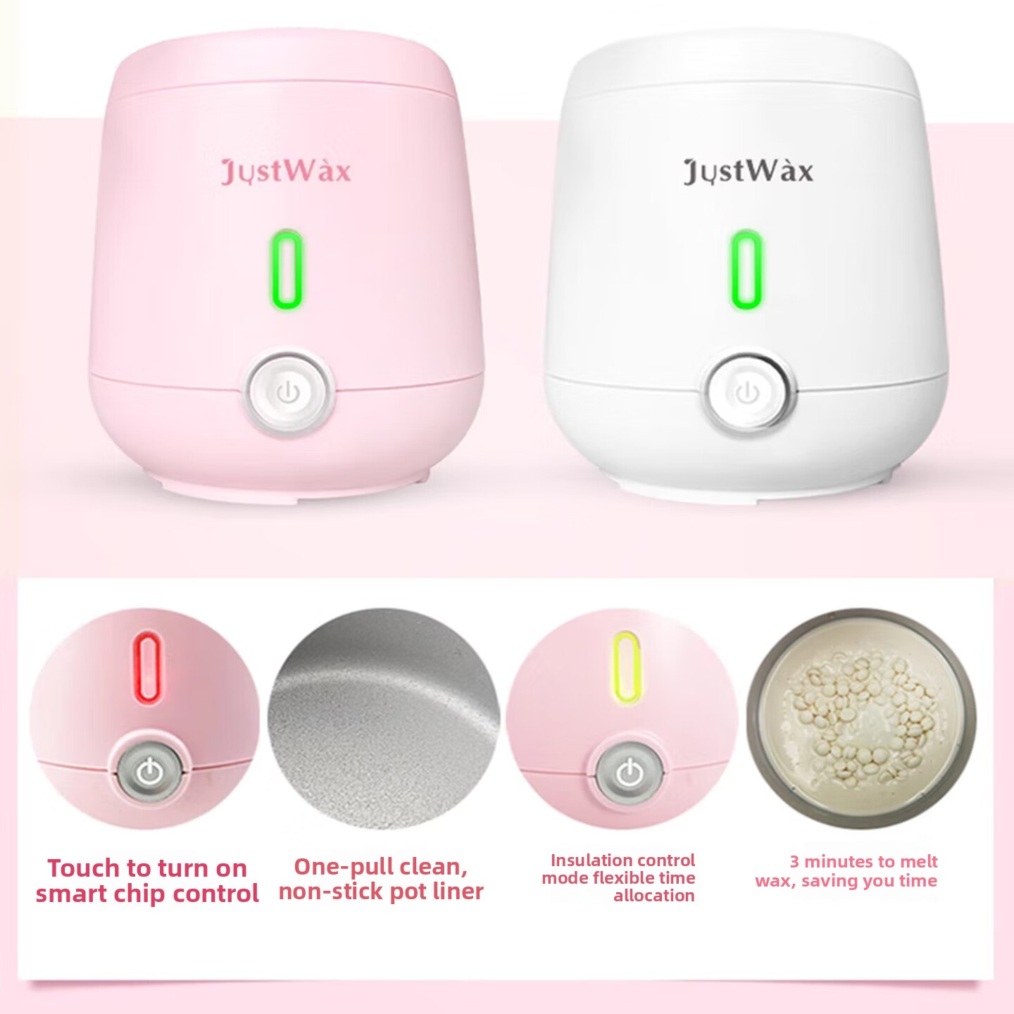 หม้ออุ่นแว็กซ์ไฟฟ้า ควบคุมอุณห - Wax Melter Electric บทวิจารณ์และราคา