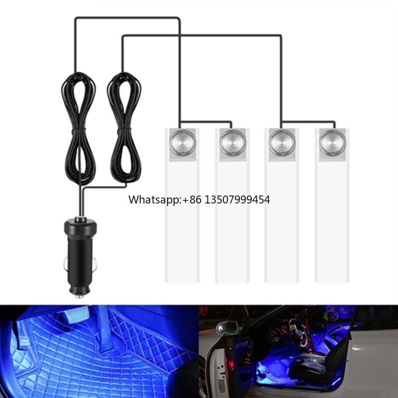 ไฟบรรยากาศในรถยนต์ 12 โวลต์ โค - Lighting Decorative บทวิจารณ์และราคา