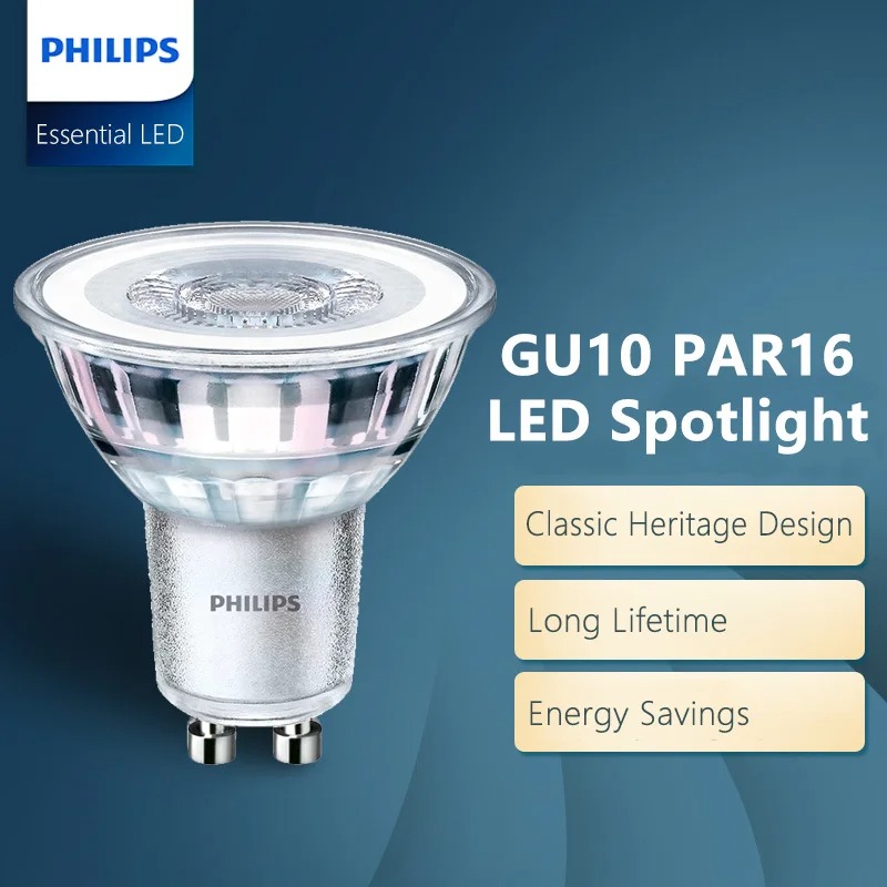 ฟิลิปส์ หลอดไฟ LED GU10 PAR16  - Philips Bulb Led Classic บทวิจารณ์และราคา