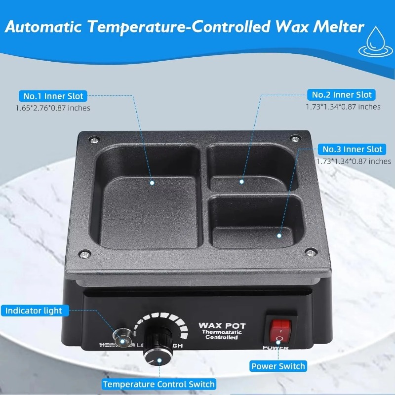 อุปกรณ์ห้องปฏิบัติการ หม้อหลอม - Wax Melter Electric บทวิจารณ์และราคา