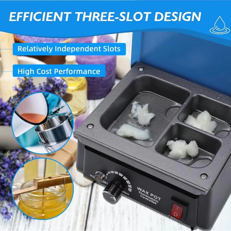 อุปกรณ์ห้องปฏิบัติการ หม้อหลอม - Wax Melter Electric บทวิจารณ์และราคา