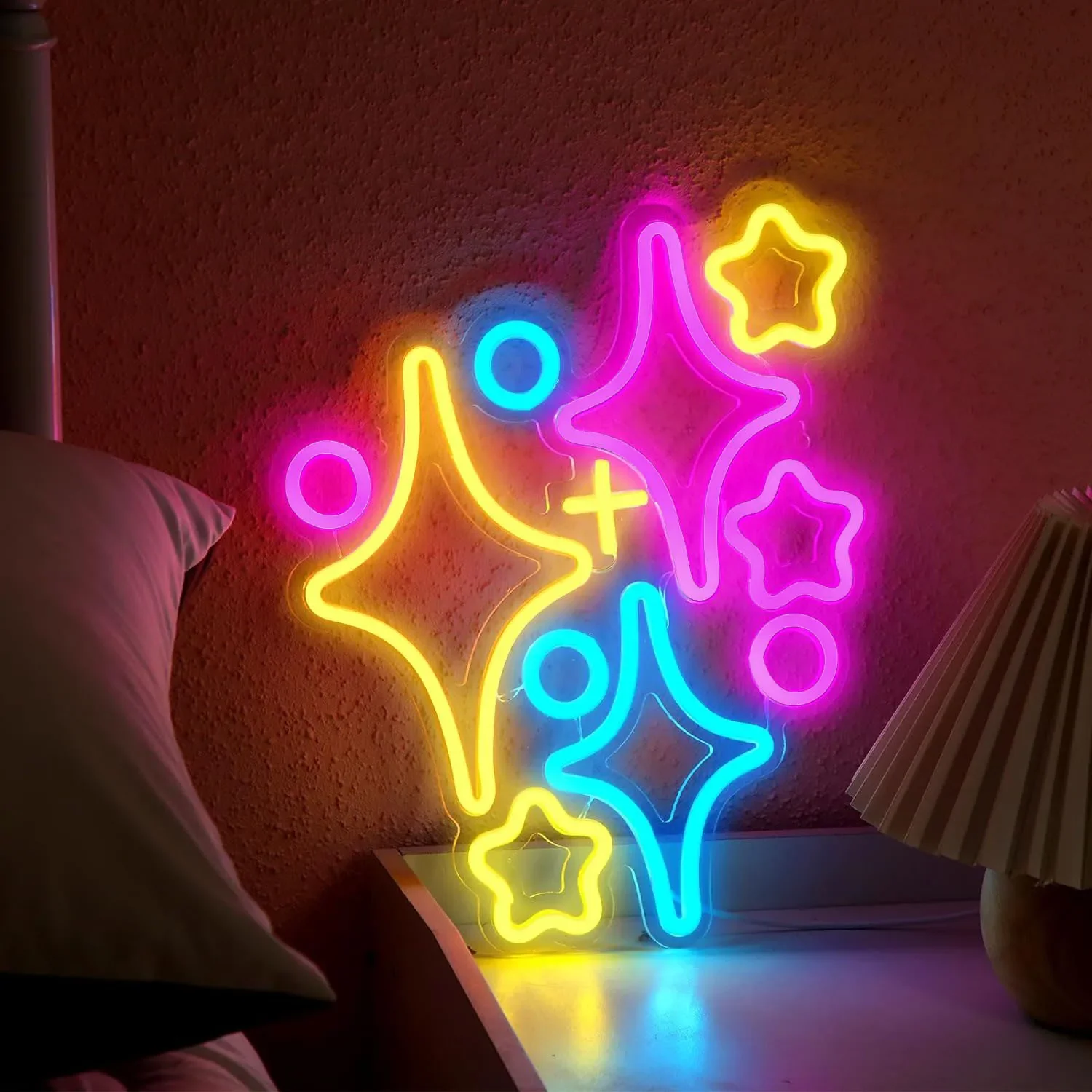 เครื่องตกแต่งฝาผนังปากการูปหัว - Home Decor Lighting Brands บทวิจารณ์และราคา