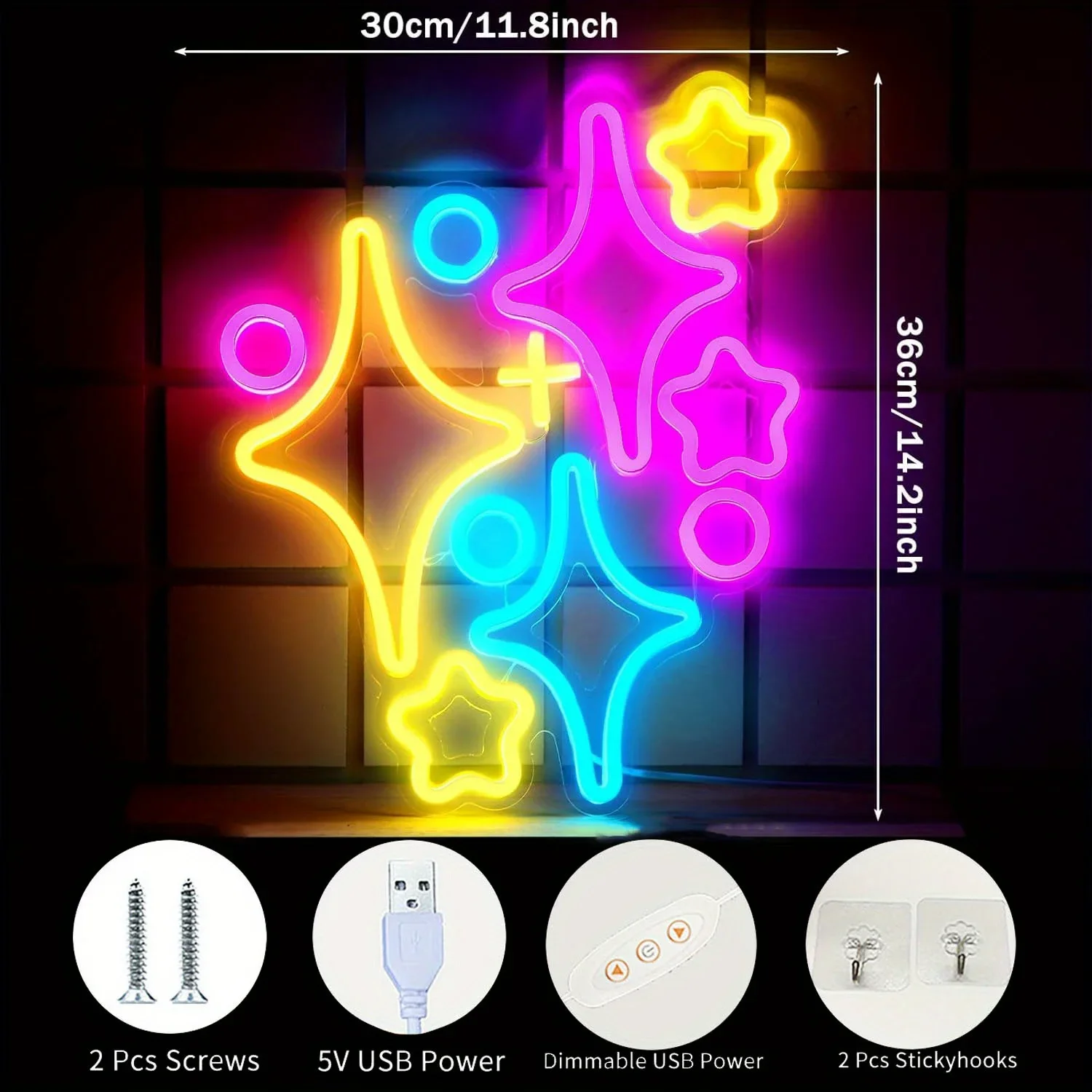เครื่องตกแต่งฝาผนังปากการูปหัว - Home Decor Lighting Brands บทวิจารณ์และราคา