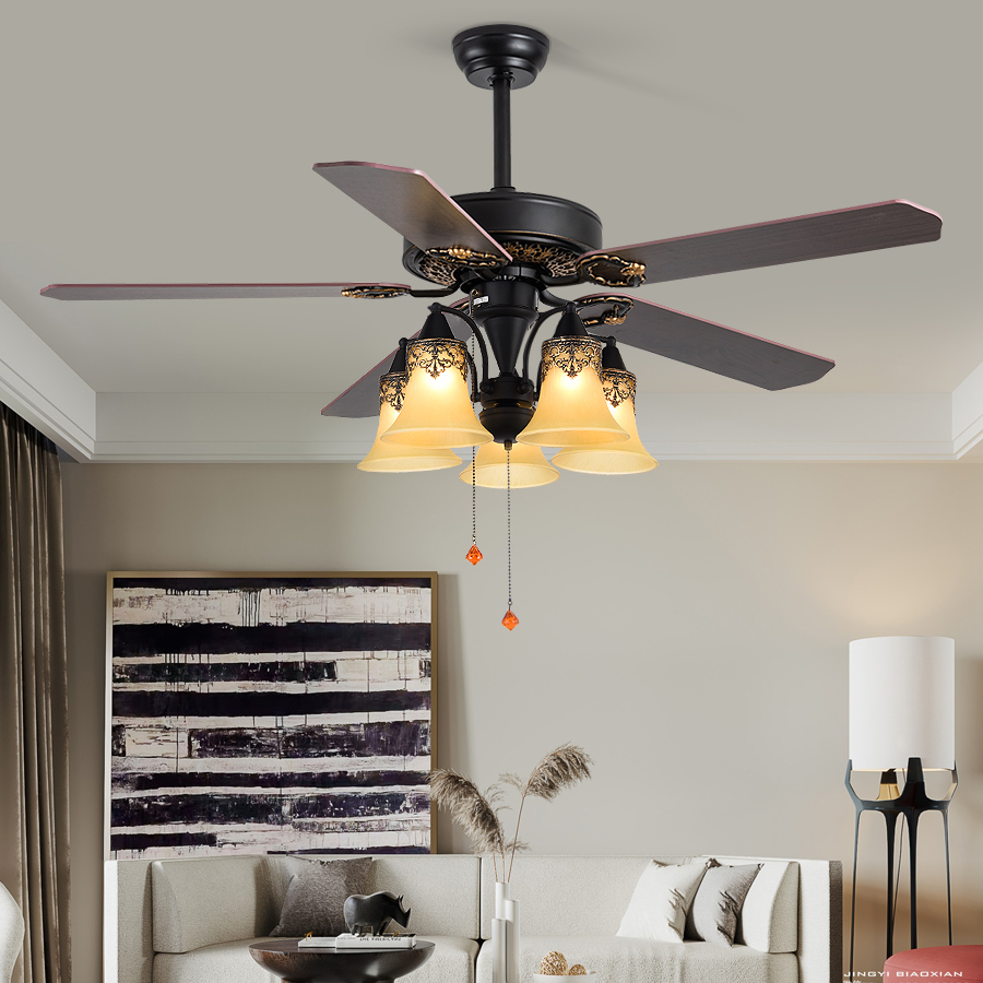 โคมไฟพัดลมเพดานตกแต่งห้องรับปร - Decor Lighting Ceiling Fans บทวิจารณ์และราคา