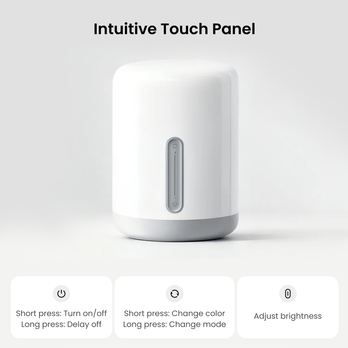 Yeelight โคมไฟตั้งโต๊ะข้างเตีย - Touch Dimmer Lamp บทวิจารณ์และราคา