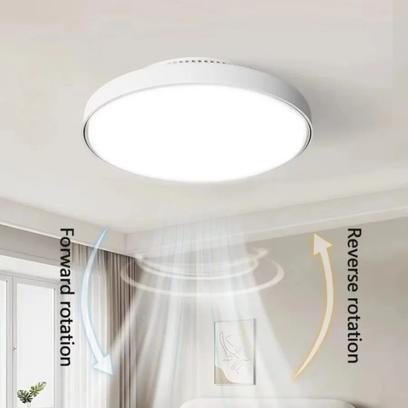 ใหม่วอลนัทที่มองไม่เห็น Bladel - Decor Lighting Ceiling Fans บทวิจารณ์และราคา