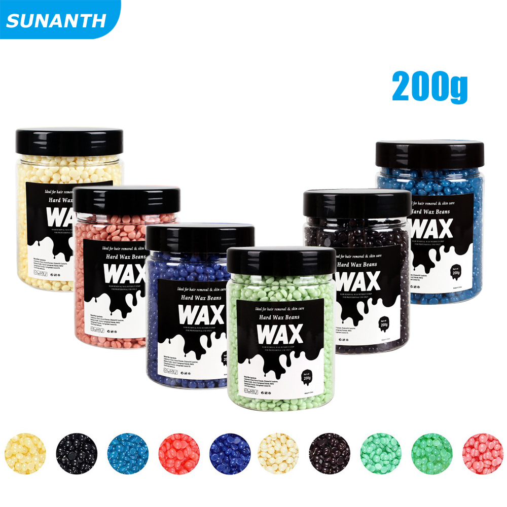 200g/400g Depilatory Wax ถั่วส - Wax Melter Electric บทวิจารณ์และราคา