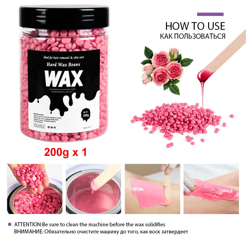 200g/400g Depilatory Wax ถั่วส - Wax Melter Electric บทวิจารณ์และราคา