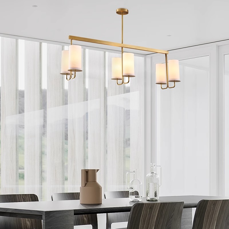 โคมไฟระย้าทองแดงสีทองหรูหราลดร - Decor Lighting Discount บทวิจารณ์และราคา