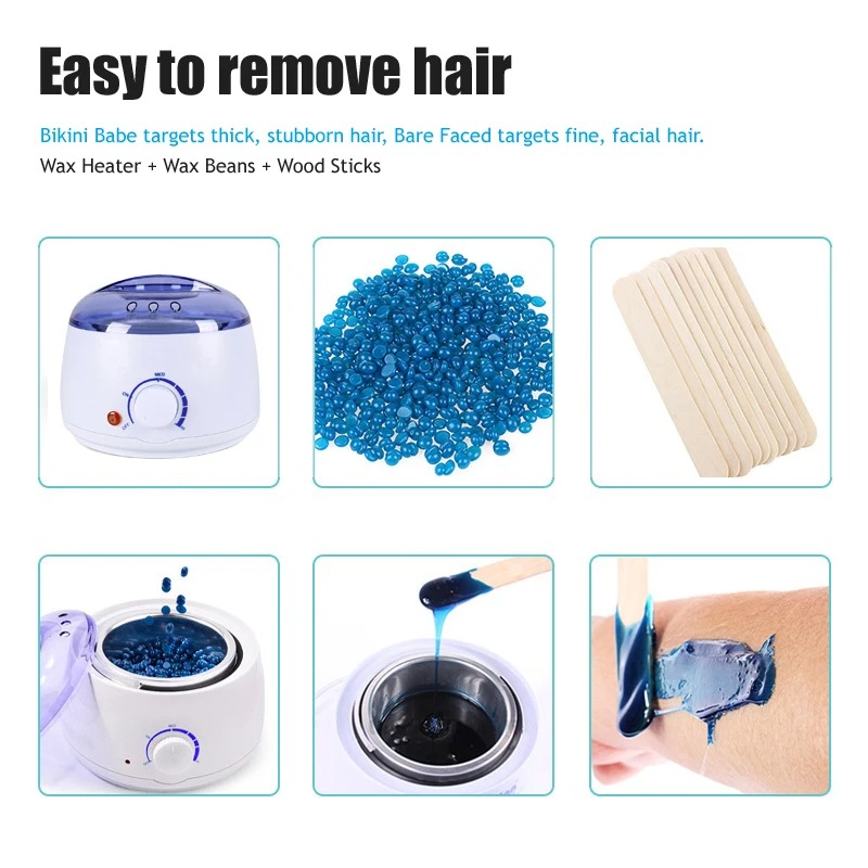 เครื่องอุ่นแว็กซ์กำจัดขนอัจฉริ - Wax Melter Electric บทวิจารณ์และราคา