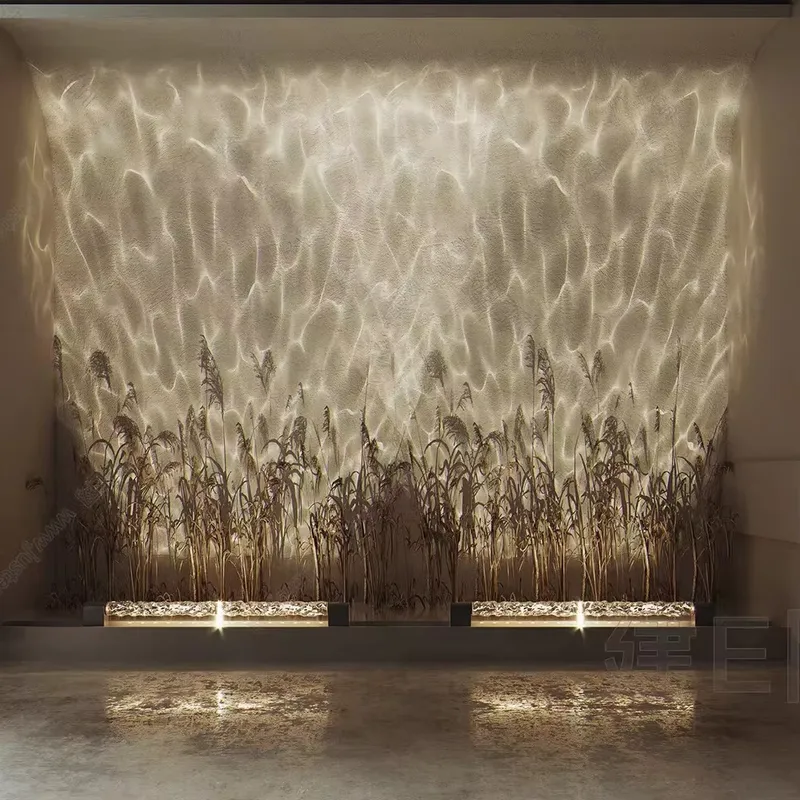 ไฟฉายโปรเจคเตอร์ลายเปลวไฟ 3 มิ - Wall Decor Lighting บทวิจารณ์และราคา