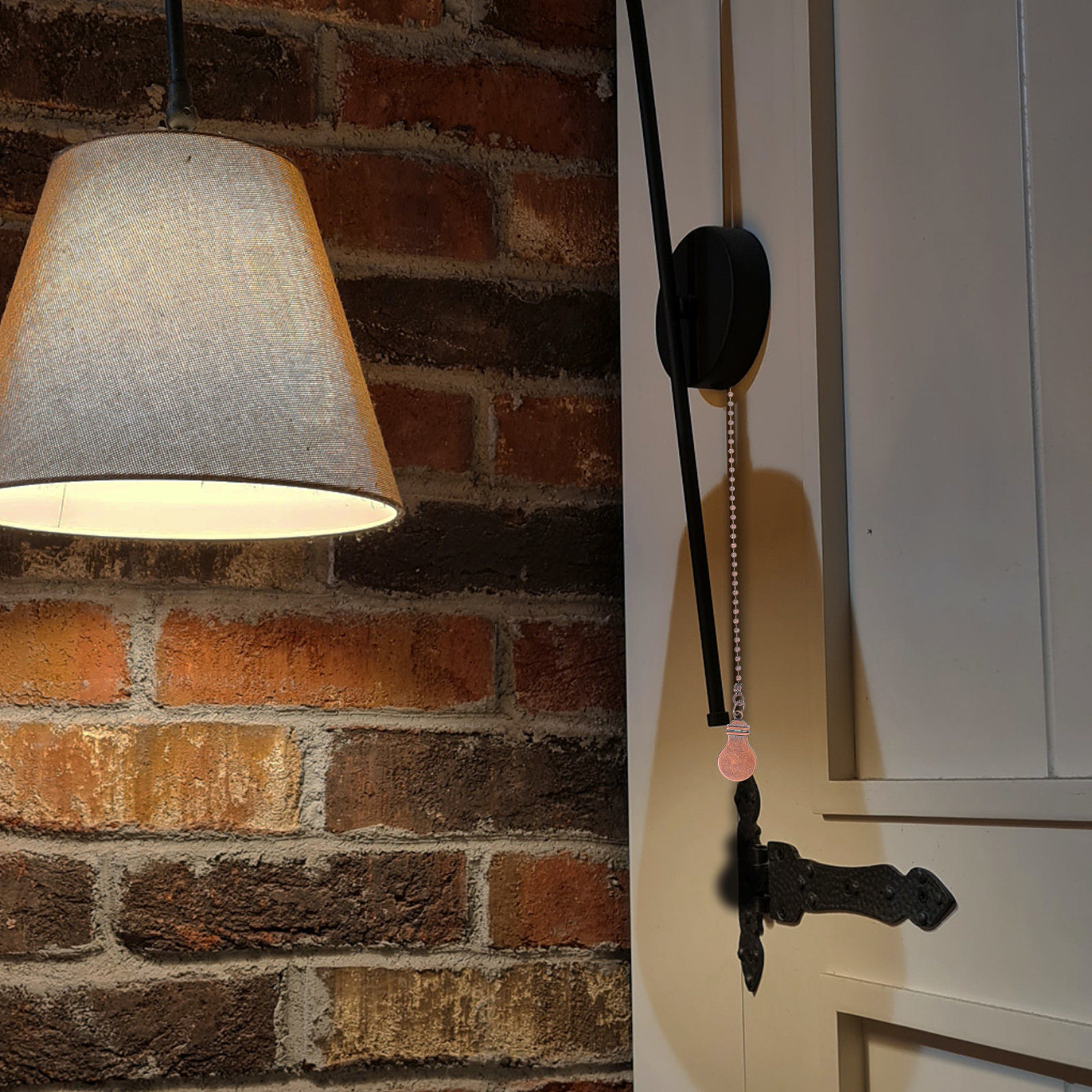โซ่ดึงพัดลมเพดานตกแต่ง 2 ชิ้น  - Decor Lighting Ceiling Fans บทวิจารณ์และราคา