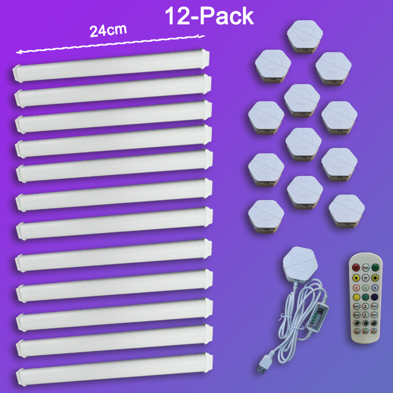 โคมไฟติดผนัง RGB อัจฉริยะ, ไฟ  - Wall Decor Lighting บทวิจารณ์และราคา