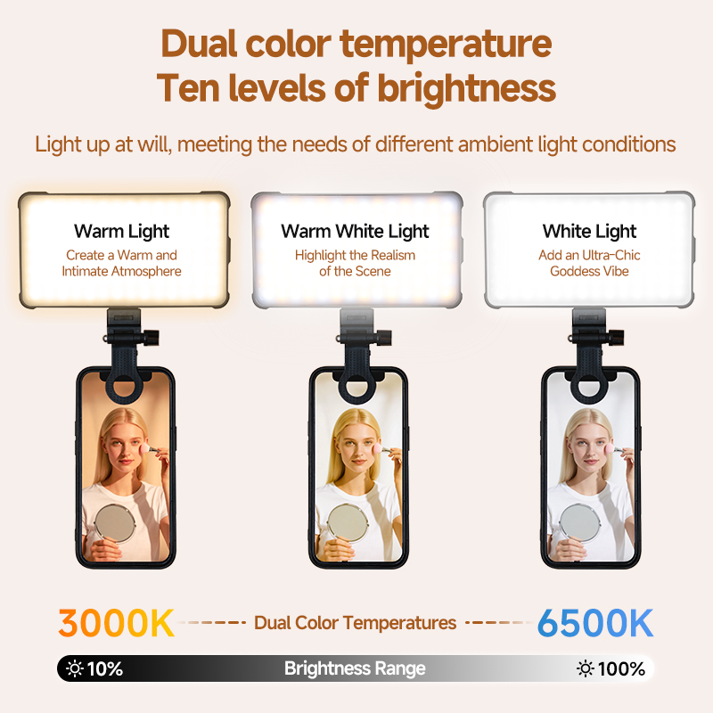 ไฟวิดีโอ LED RGB แบบพกพา สำหรั - Lighting Gallery บทวิจารณ์และราคา