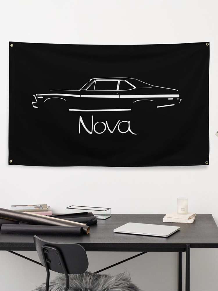 ธงแบนเนอร์ตกแต่งโรงรถ สำนักงาน - Nova Decor & Lighting Vase บทวิจารณ์และราคา