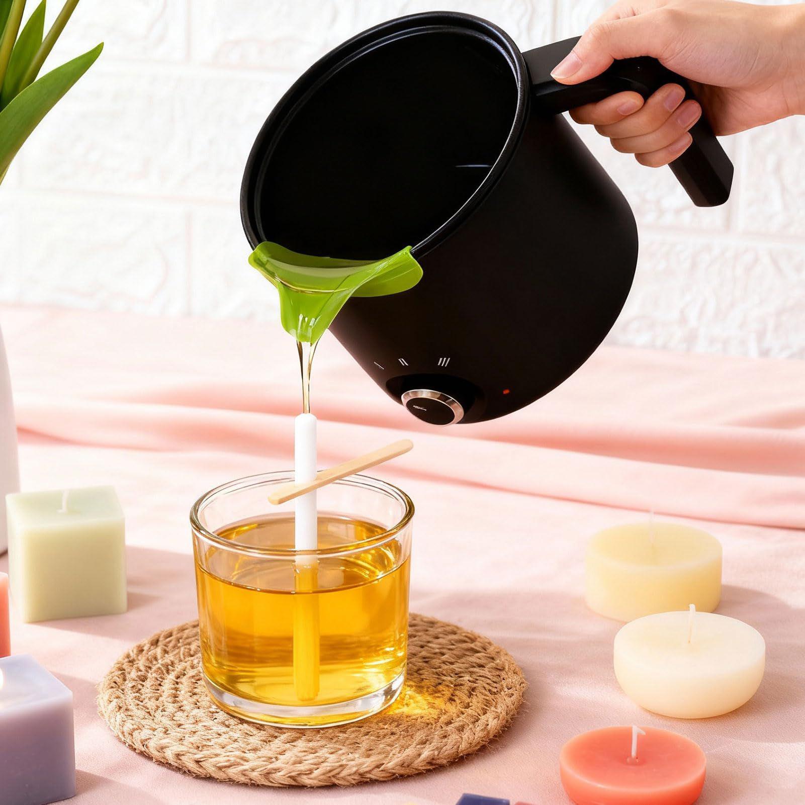 หม้อหลอมเทียน EU 1.5 ลิตร อุปก - Wax Melter Electric บทวิจารณ์และราคา