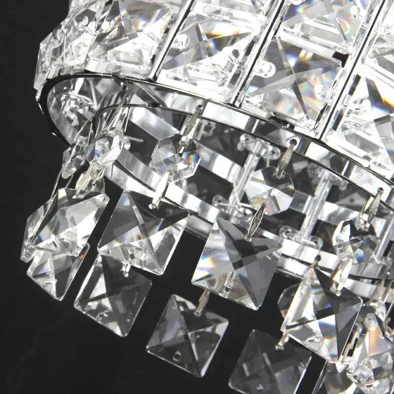 100% ยี่ห้อใหม่ โคมไฟคริสตัล โ - Home Decor Lighting Brands บทวิจารณ์และราคา