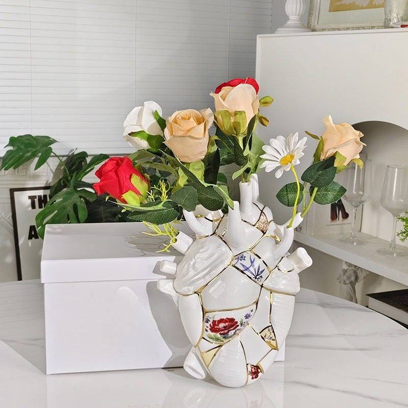แจกันรูปหัวใจ ตู้ไวน์ ตู้วางที - Lighting Room Decor Items บทวิจารณ์และราคา