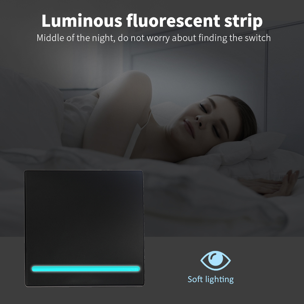 สวิตช์ไร้สายแบตเตอรี่ Hococa C - Touch Dimmer Lamp บทวิจารณ์และราคา
