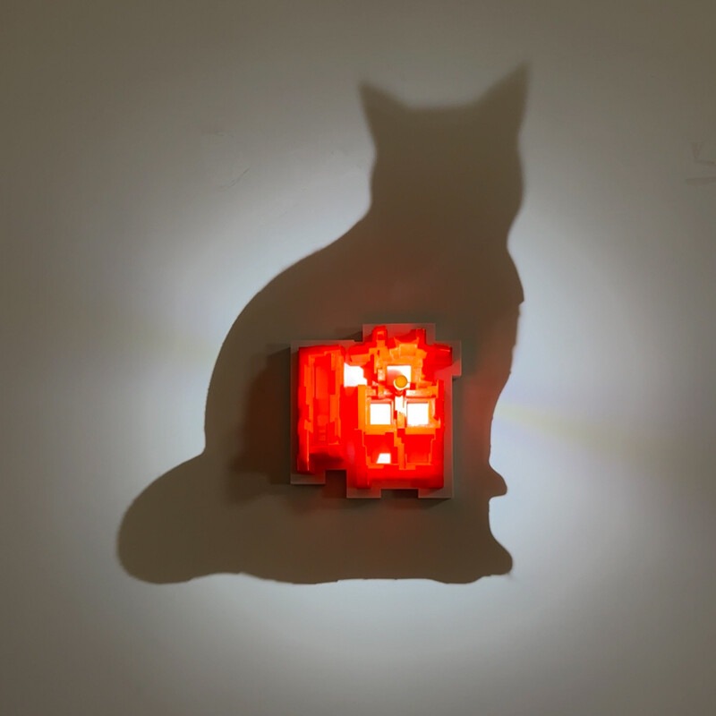 ไฟกลางคืน 3 มิติ แบบดรอปชิปปิ้ - Wall Decor Lighting บทวิจารณ์และราคา